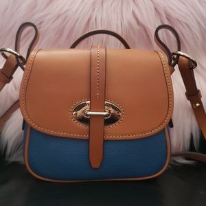 Dooney & Bourke Small Saddle Bag